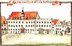 Gymnasium Elisabethaneum - Szkoa Elbietanek, widok oglny